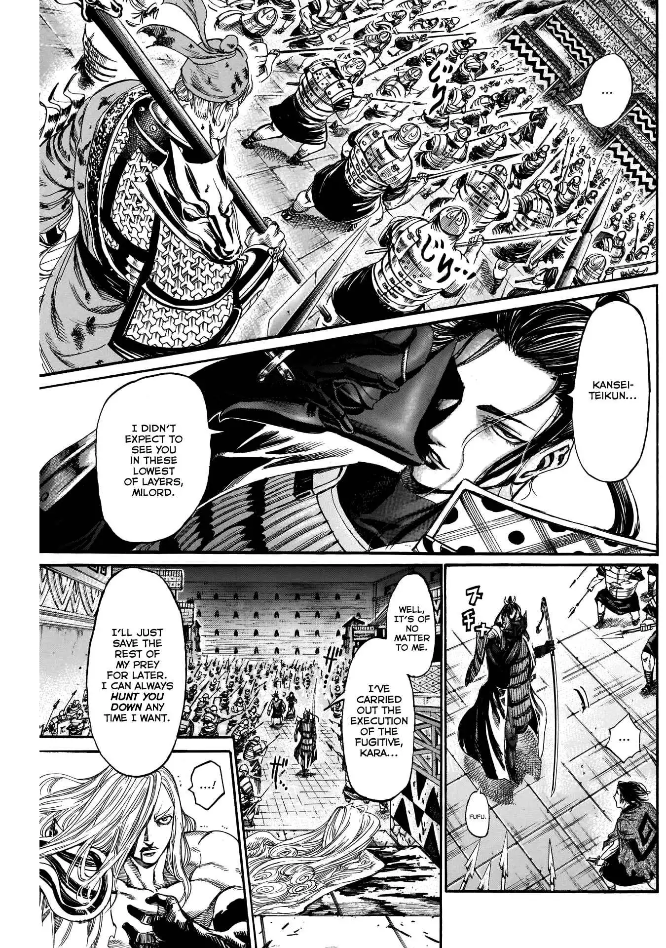 Kurogane no Valhallian Chapter 31 13